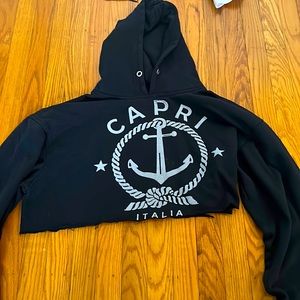 cute cropped hoodie
